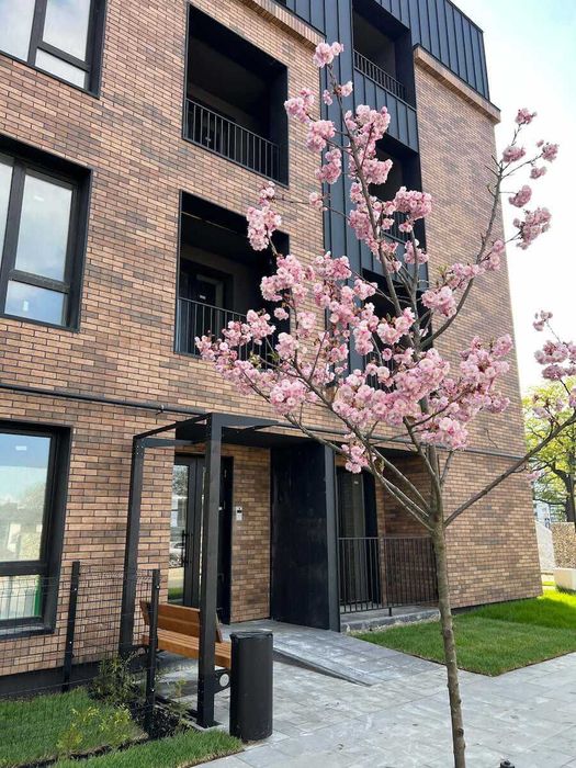 Термопанелі з КЕРАМІЧНОЇ плитки, Термоплити фасадні, Утеплення фасаду