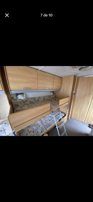 Caravana Inglesa 2006 | 4 Dormidas | Sem Humidade