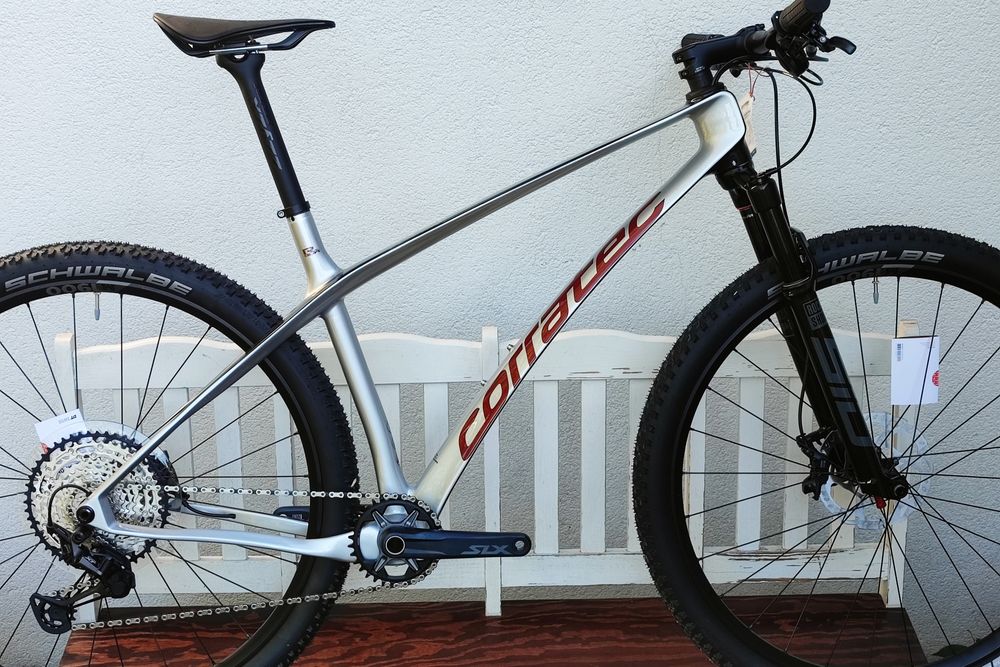 11kg  M Carbon Sram X01 1x 12 MTB 29 Corratec Revo BOW SL Pro HT