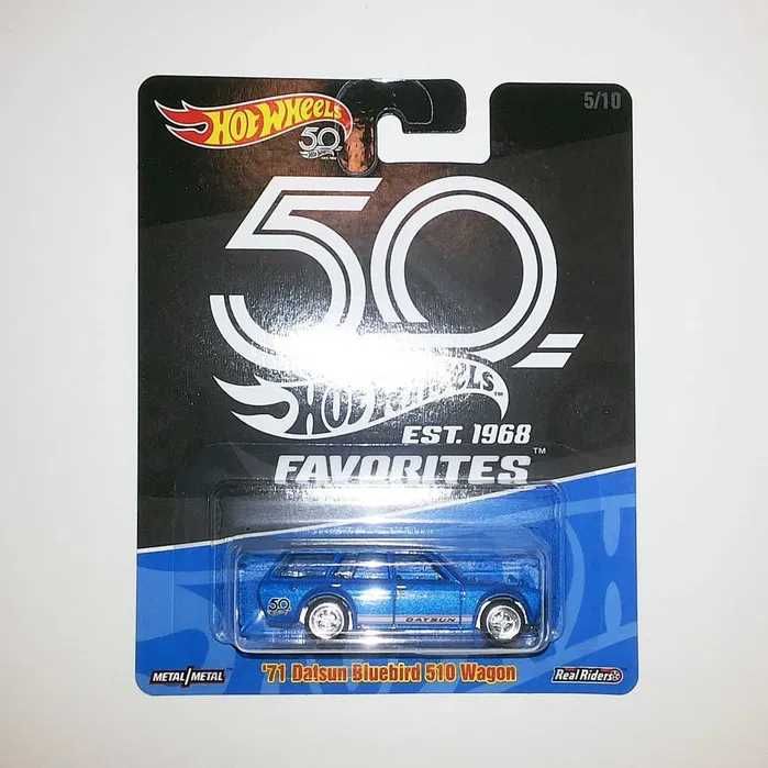 Datsun - Carros Hot Wheels Datsun - Miniaturas escala 1:64
