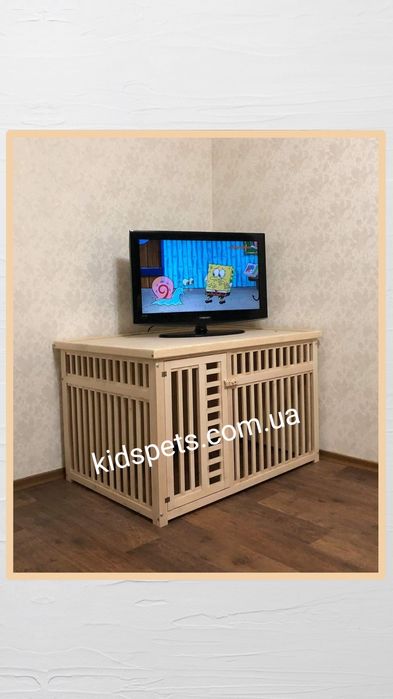 Вольєр для собаки; Манеж для цуцика; Клітка для котів; Загорожка