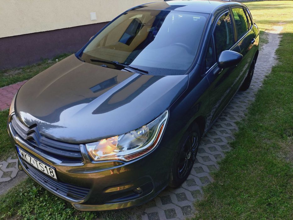 Citroen C4 B7, 2014