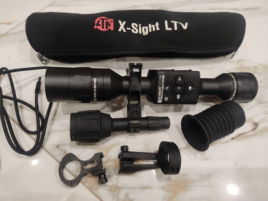 Приціл нічого бачення atn x-sight ltv 5-15x