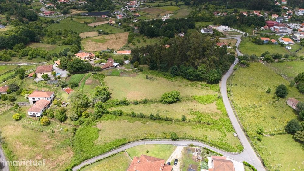 Fantástico terreno com cerca de 17.000 m² em Távora, Arcos de Valdevez