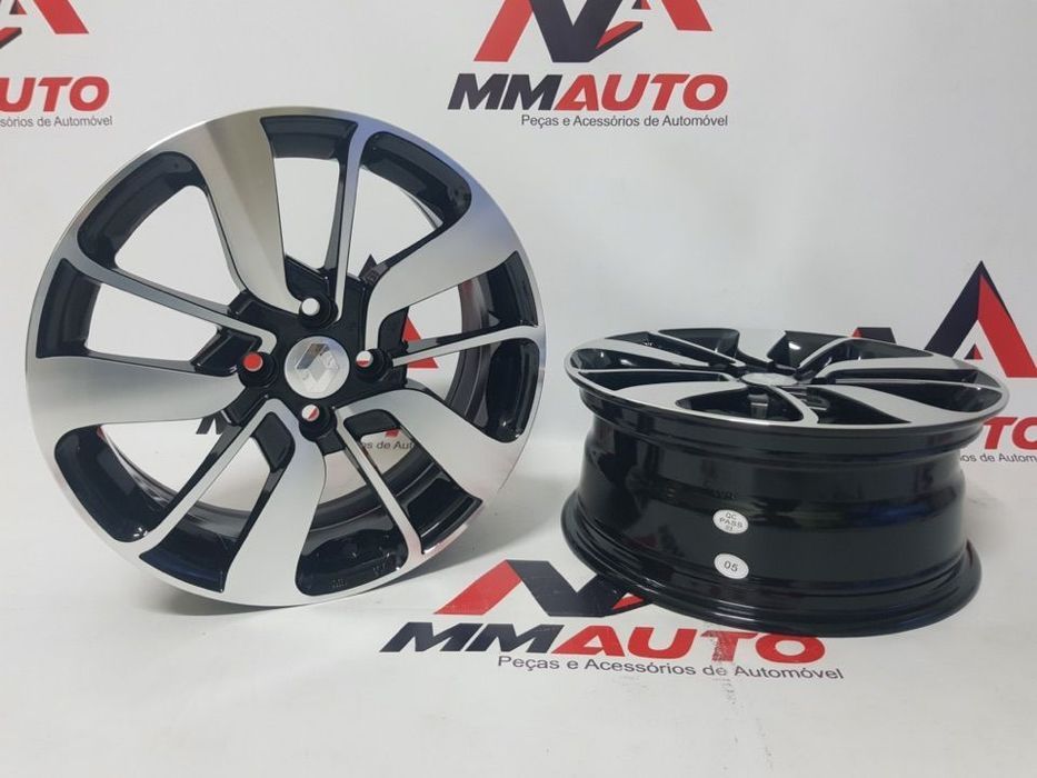 Jantes Renault Clio IV 16