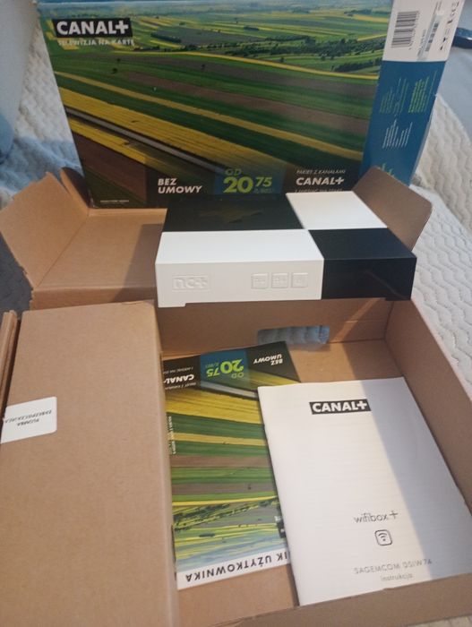 Dekoder cyfrowy canal +