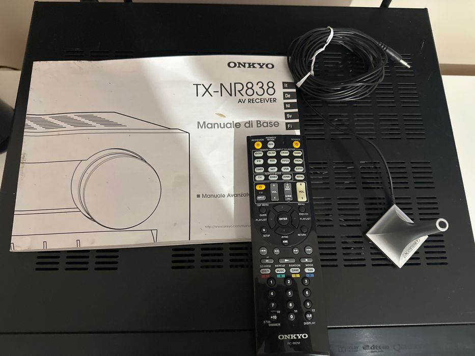 Onkyo TX-NR838 kino domowe