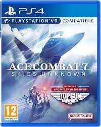 PS4 Ace Combat 7 Skies Unknown Games4US C.H. Nowa Górna Łódź