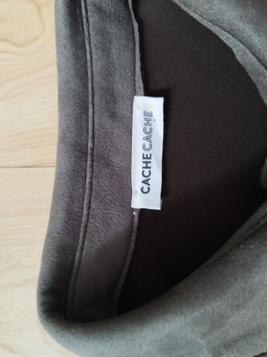 Mięciutka sukienka Zalando XS