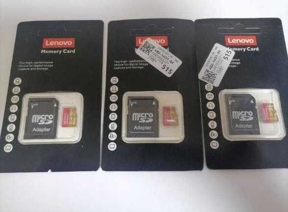 карта памяти micro sd card 512gb , Lenovo 512 гб