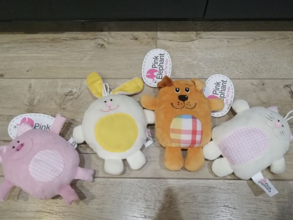М'яка іграшка собачка, свинка