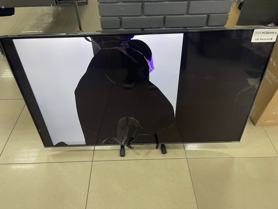 Телевізор LG. Nano81a (55nano81a6a)