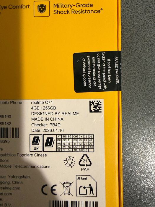 Realme C71 nowy