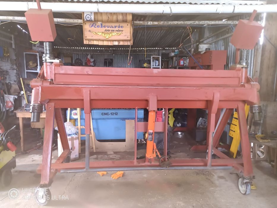 Quinadeira Manual e Hidráulica – 2,06 m | 8T