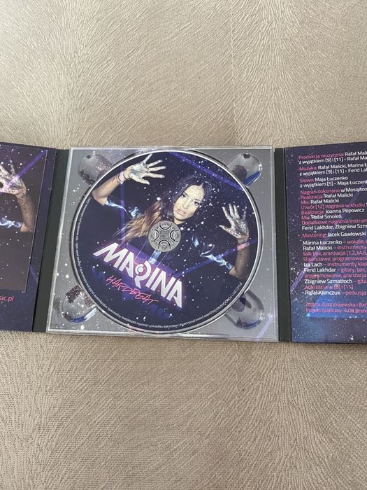Marina Hardbeat płyta CD