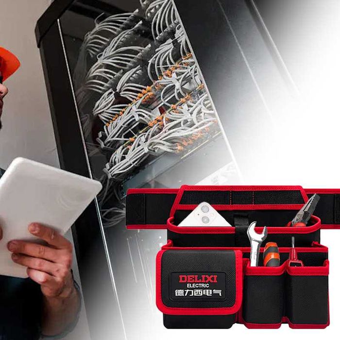 DELIXI ELECTRIC Torba na narzędzia