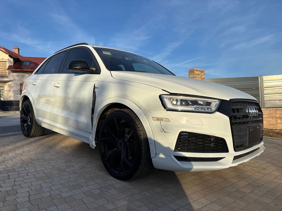 Audi Q3 2.0tfsi S-line 2018 quattro 20”