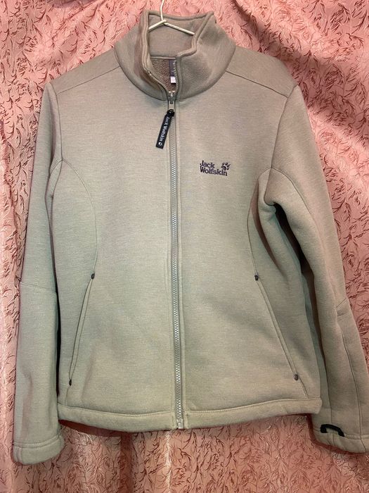 Жіноча флісова кофта від Jack Wolfskin