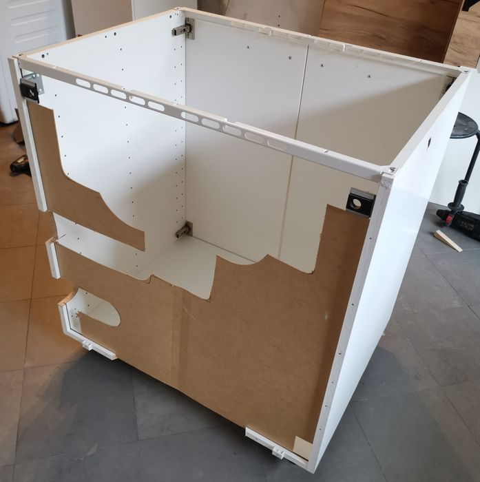 Używana szafka Metod Ikea 80 x 80cm pod zlewozmywak