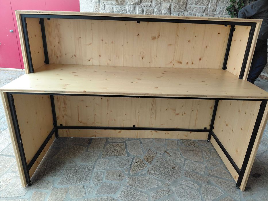 Balcão de receção