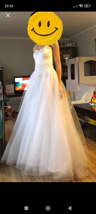 Suknia ślubna r.XS/S