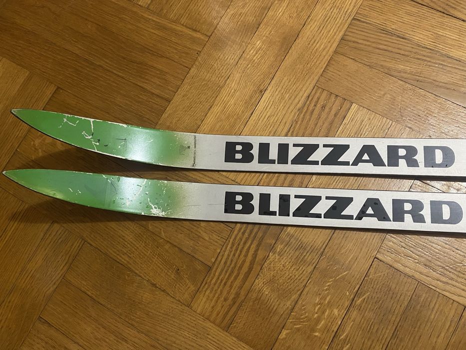 Narty biegowe Blizzard Fundgrube R18 (200 cm) + wiązania Rottefella