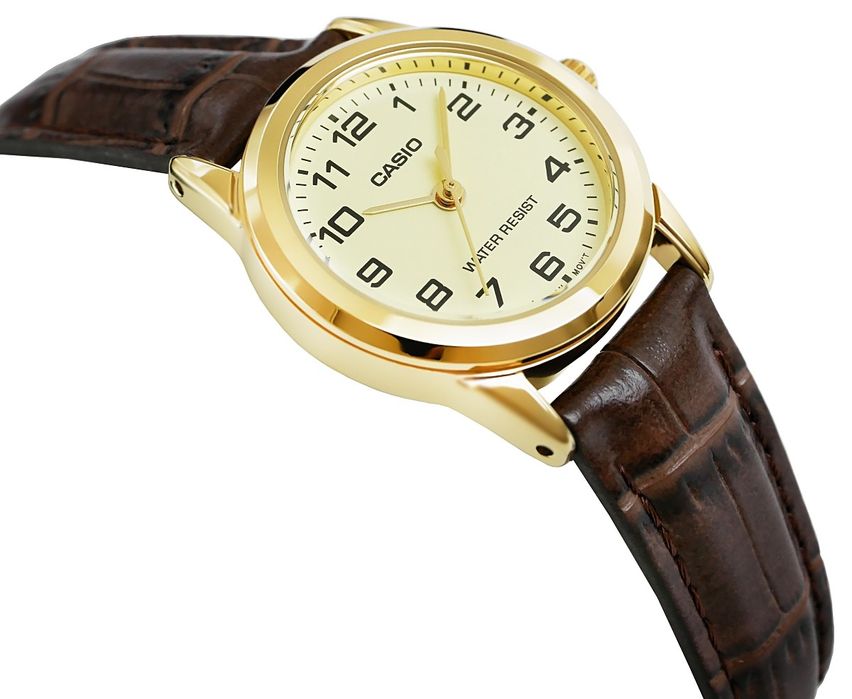 zegarek damski casio ltp-v001gl-9budf + box