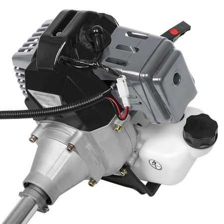 Мотокоса, 1,85 кВт, 52 см³, котушка, 3-лопатевий ніж INTERTOOL DT-2232
