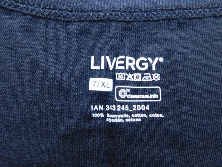 Podkoszulki Livergy 7 XL - zestaw 8 sztuk
