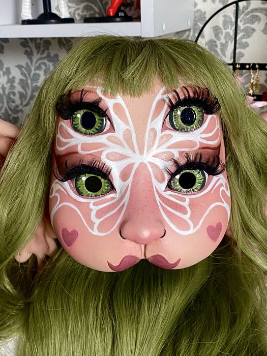 Maska cosplay Melanie Martinez Portals creature