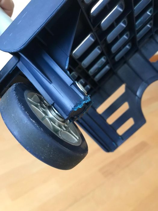 Troller para mochila escolar