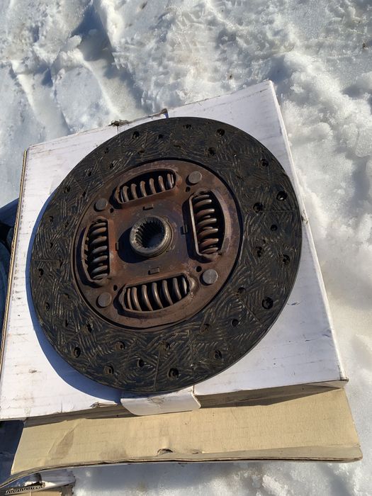 корзина и диск сцепления  Mitsubishi Pajero Sport