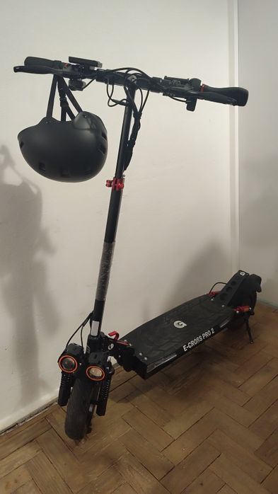 Troco ou vendo trotinete URBANGLIDE E_CROSS PRO2