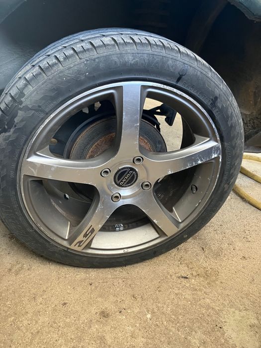 4 Jantes com penus 215/45 R17