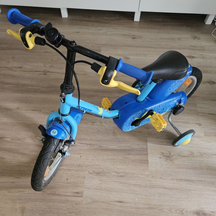 Bicicleta com rodinhas