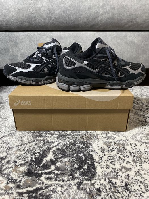 Asics gel nyc grey-black