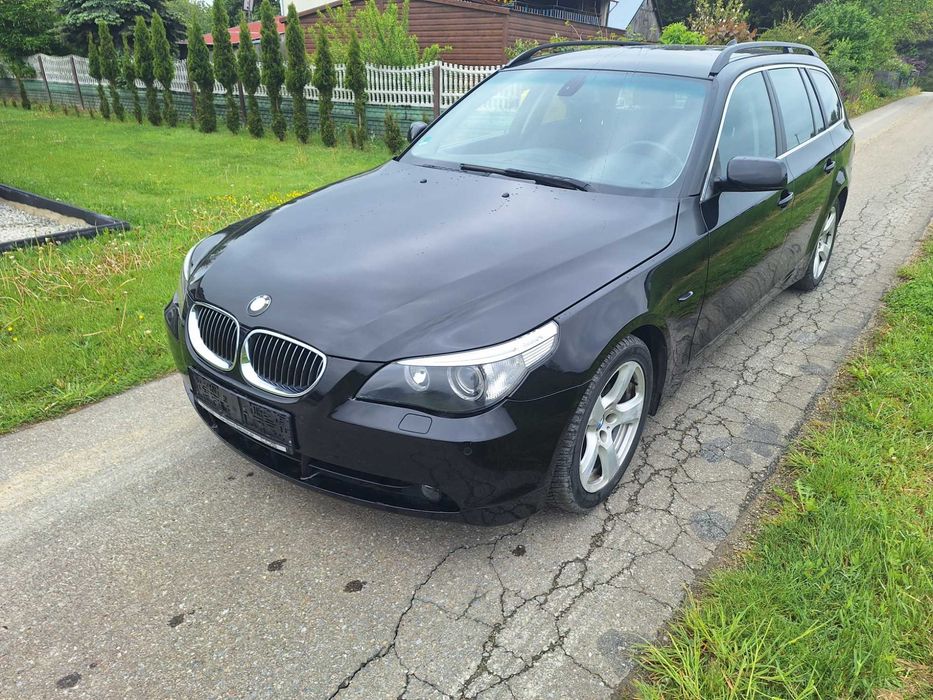 BMW e60 525d 177km M57