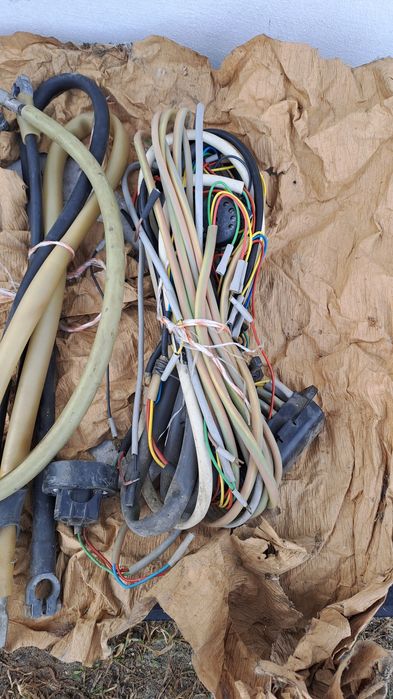 Instalacja elektryczna Oryginalna PRL Nowa 1989r