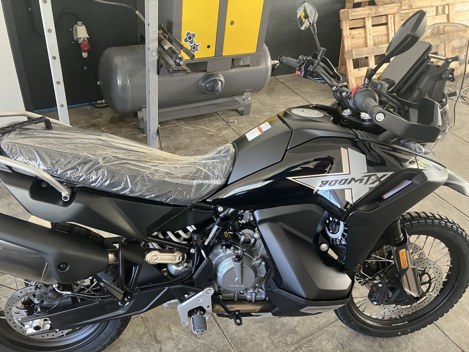 CF Moto 800MT X. Nov2025