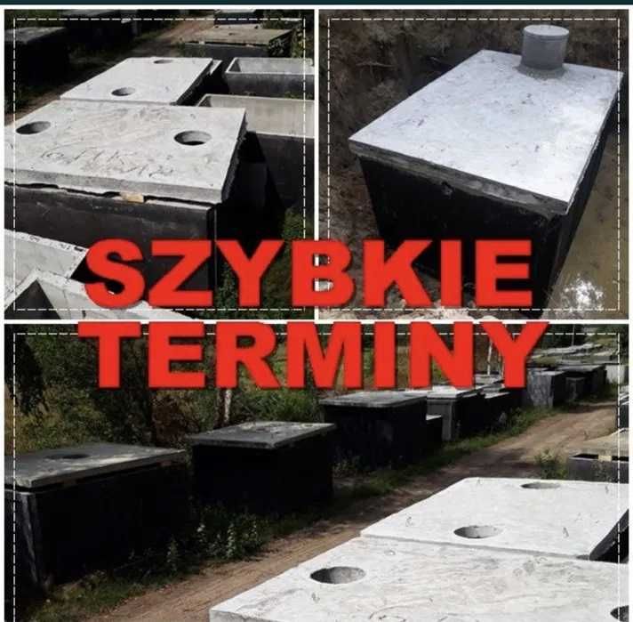 Szambo Deszczówka Piwniczka Betonowa Kanał Samochodowy Szybka Realizacja