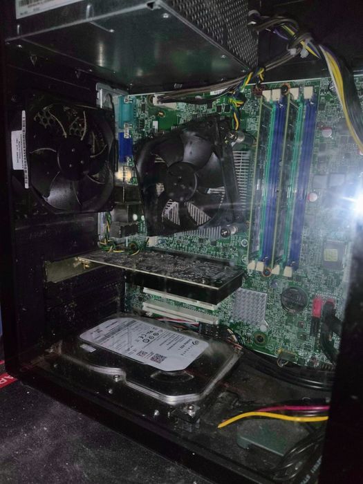 Komputer gamingowy i7 / 16GB / SSD 512GB + 1TB / GT 1030 / Windows 10