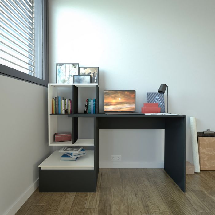 Офісний комп’ютерний письмовий стіл Парта письменный компьютерный стол