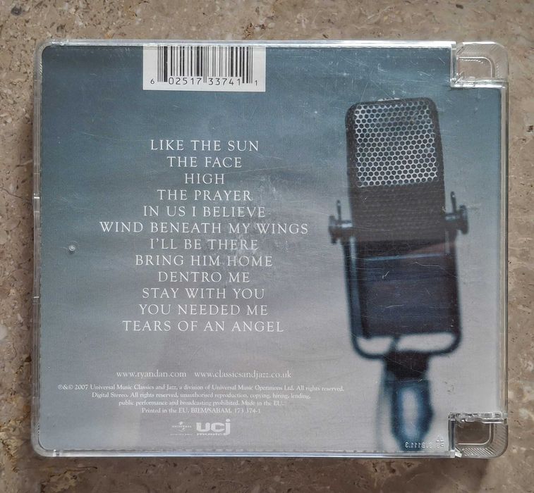 Ryan Dan - CD - (The box is open)424021597703393281