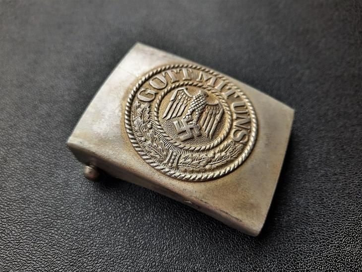 Klamra pasa aluminiowa Wehrmacht