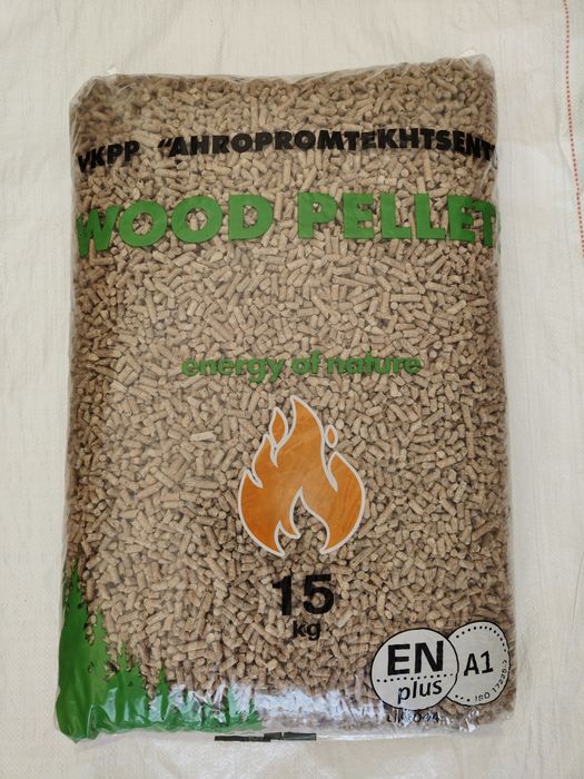 Pellet Drzewny A1 certyfikat EN Plus Woody Pellet.