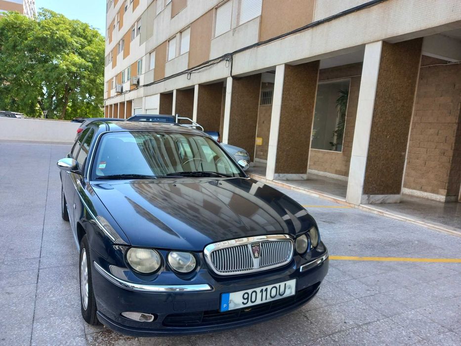 Rover 75 2.0 cdti full estras AC