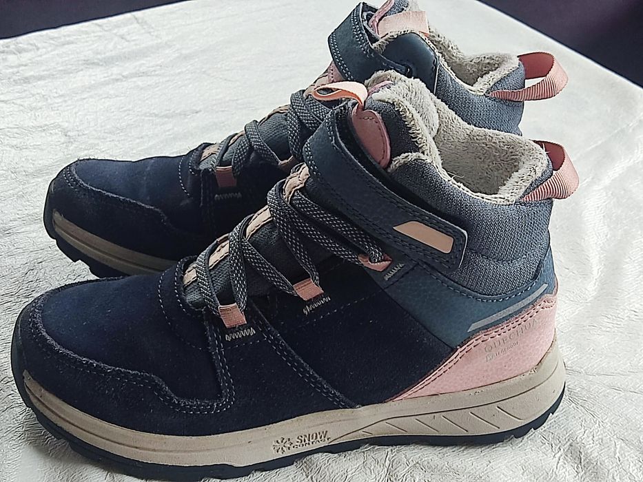 Buty turystyczne, zimowe dla dzieci Decathlon Quechua SH500 WARM