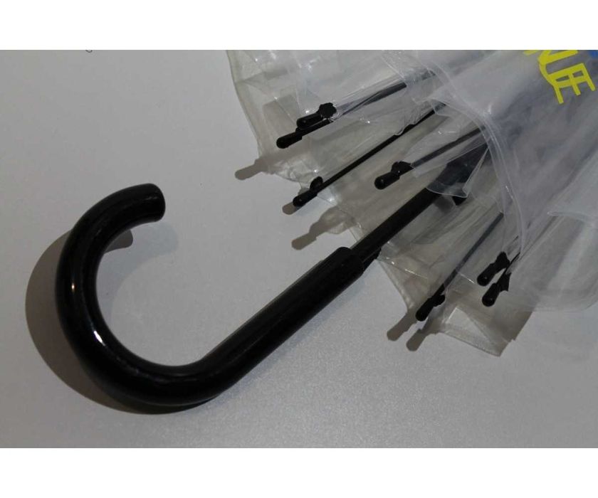 Прозрачный зонт Я Люблю Украину Я Люблю Україну жовто блакитне серце