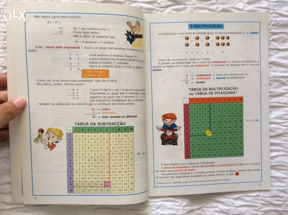 Livro de Tabuada64585743947393121
