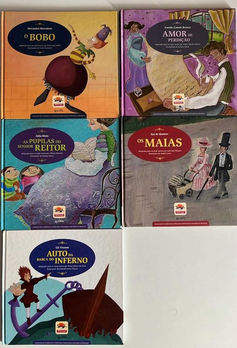 Coleção de livros "Vários"